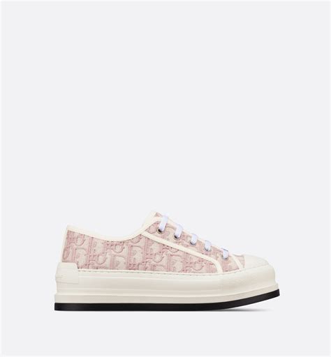 dior frosted pink|Dior pink sneakers.